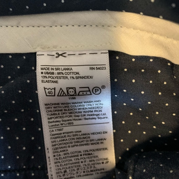 Banana Republic Thick Dress Pants US34x34 - Picture 3 of 3